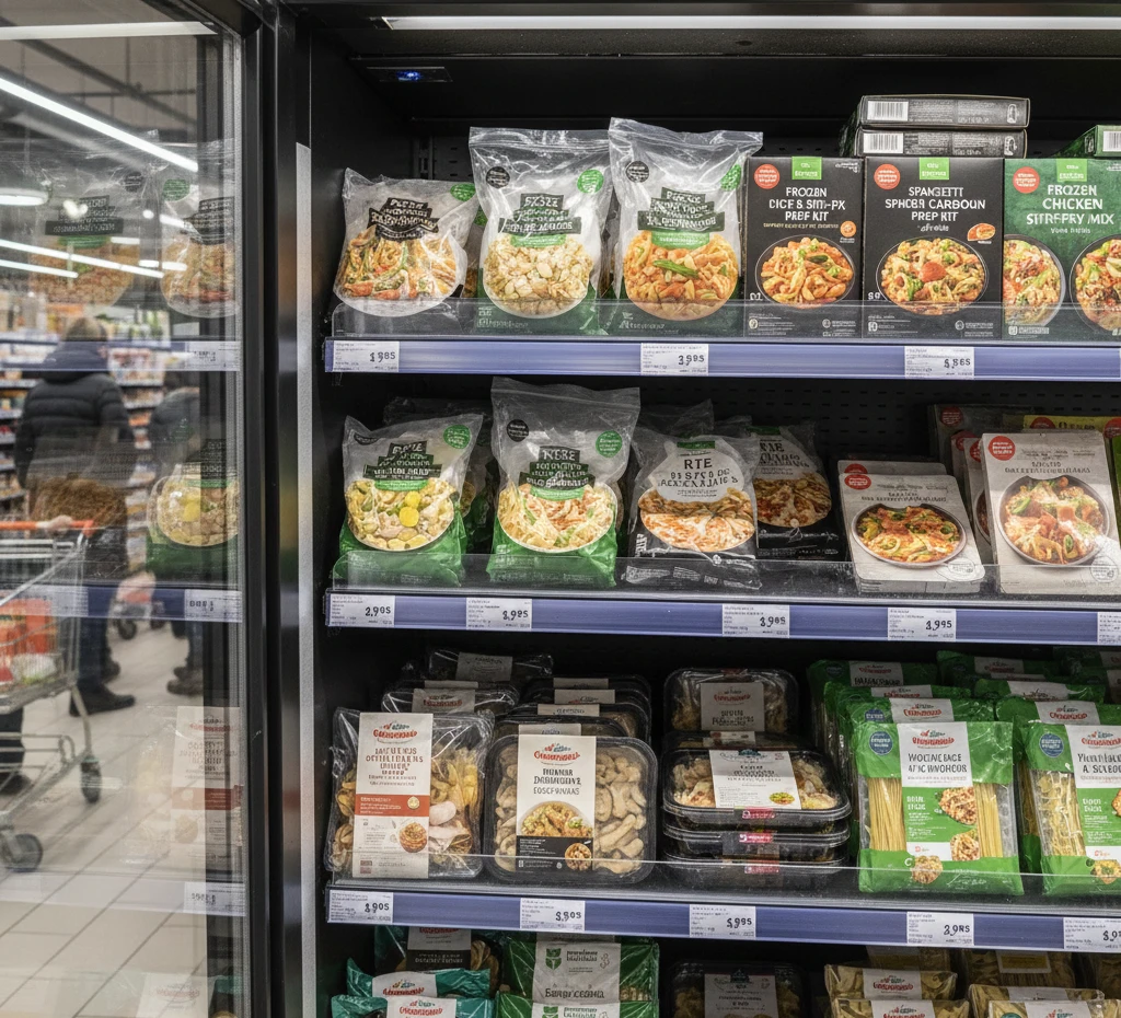 Ready to Cook and Serve