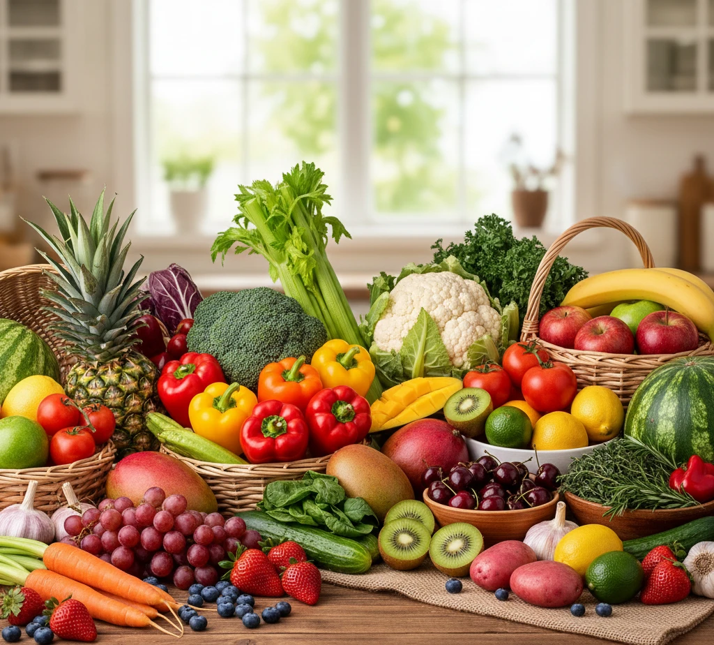 Fruits and Vegetables